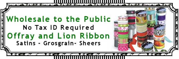 Wholesale Ribbon Supply